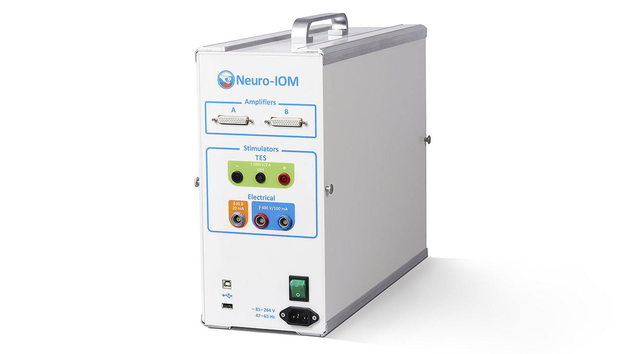 intraoperační monitoring